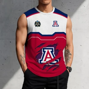 Limited Edition – New Customized NCAA Arizona Wildcats Men’s Gym Shirt