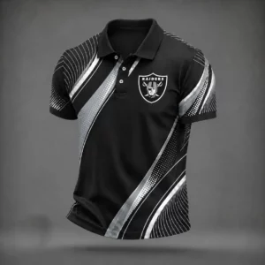 Limited Edition – Customized NFL Las Vegas Raiders Polo Shirt
