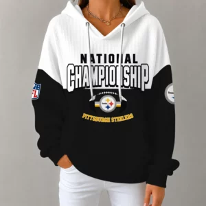 Limited Edition – Customized NFL Pittsburgh Steelers Ribbed Hoodie & Sweatshirt