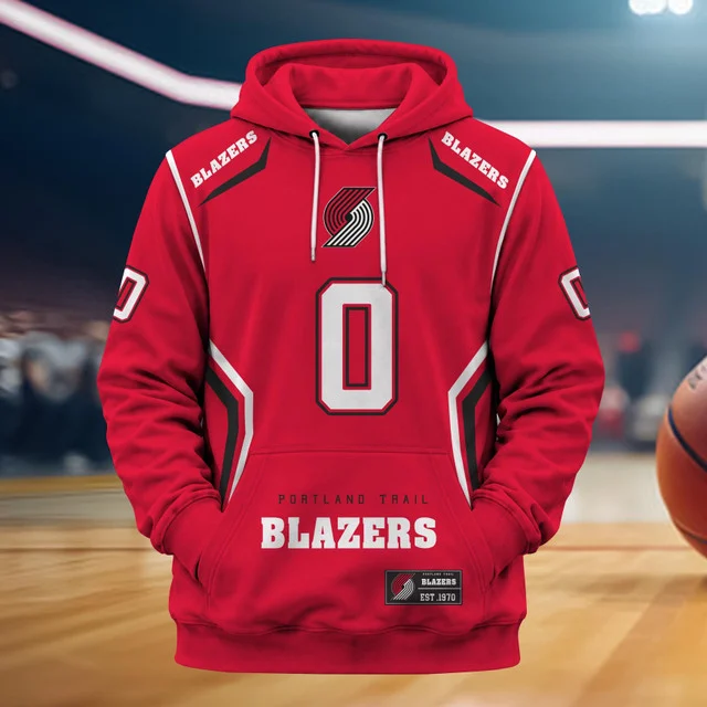 Limited Edition – Customized NBA Portland Trail Blazers T-Shirt, Hoodie, Zip Hoodie