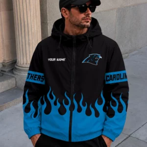 Limited Edition – Customized NFL Carolina Panthers Windbreaker Jacket