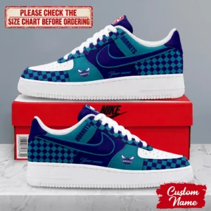 Limited Edition – Customized NBA Charlotte Hornets Af1 Sneakers