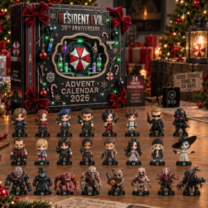 Resident Evil 30th Anniversary Advent Calendar 2026 Resident Evil Xmas Countdown