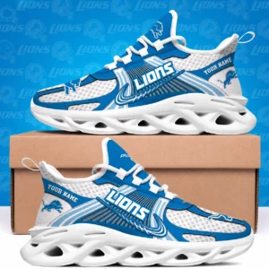 Limited Edition – Customized NFL Detroit Lions Max Soul Shoes