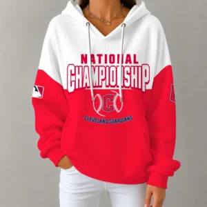 Limited Edition – Customized MLB Cleveland Guardians Ribbed Hoodie & Sweatshirt