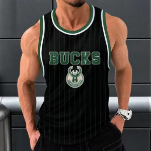 Limited Edition – Customized NBA Milwaukee Bucks Unisex Tank Top