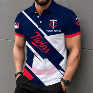 Limited Edition – Customized MLB Minnesota Twins Polo Shirt