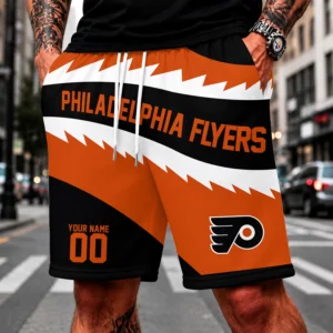 Limited Edition – Customized NHL Philadelphia Flyers Short Pants