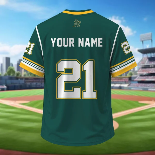 Limited Edition – Customized MLB Oakland Athletics T-Shirt, Hoodie, Zip Hoodie - Image 3
