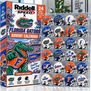Florida Gators Christmas 2026 Advent Calendar Christmas Eve Countdown Gift For Friend