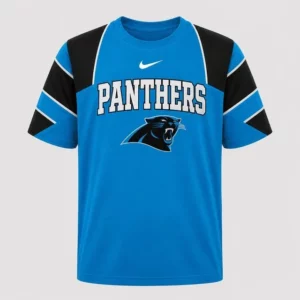 Limited Edition – Customized NFL Carolina Panthers T-Shirt