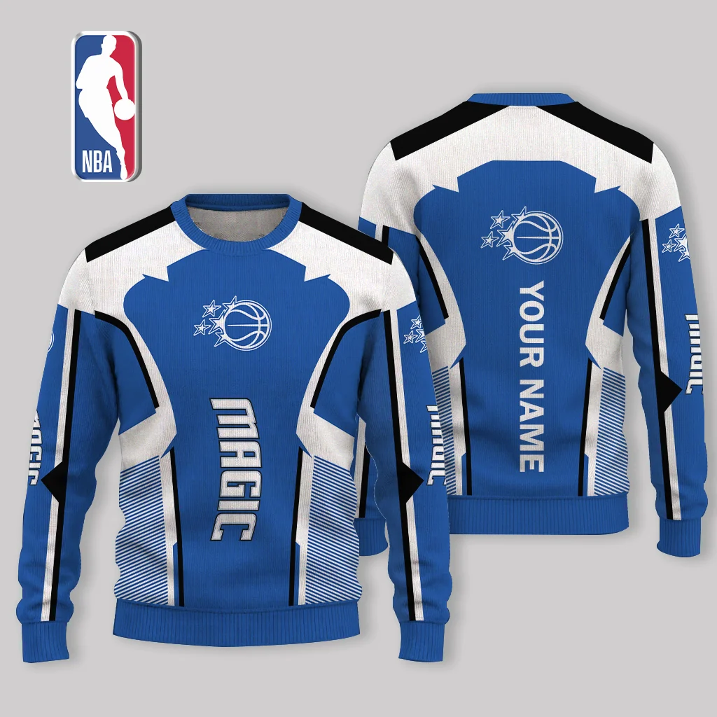 Limited Edition – Customized NBA Orlando Magic Ugly Sweater