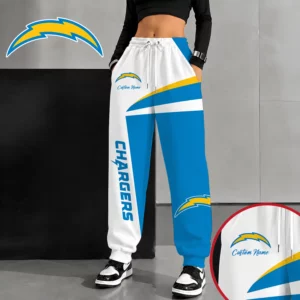 Limited Edition – Customized NFL Los Angeles Chargers Sweatpants