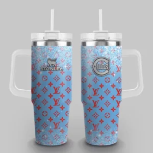 Limited Edition – Customized MLB Chicago Cubs 40Oz Tumbler