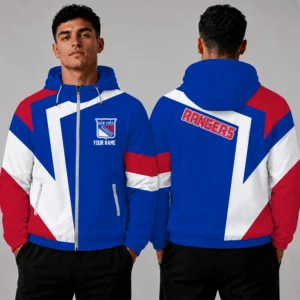 Limited Edition – Customized NHL New York Rangers Windbreaker Jacket