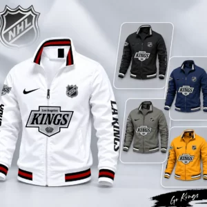 Limited Edition – Customized NHL Los Angeles Kings Multicolor Men’s Casual Jacket