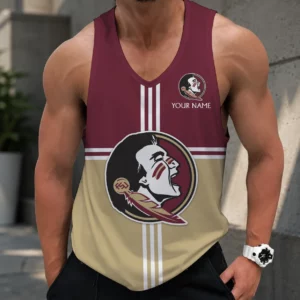 Limited Edition – New Customized NCAA Florida State Seminoles Unisex Tank Top