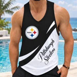 Limited Edition – Customized NFL Pittsburgh Steelers Men’s Tank Top