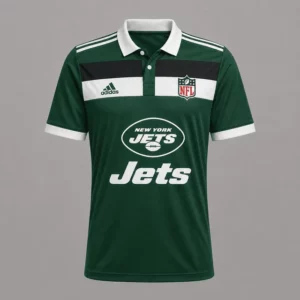 Limited Edition – Customized NFL New York Jets Polo Shirt