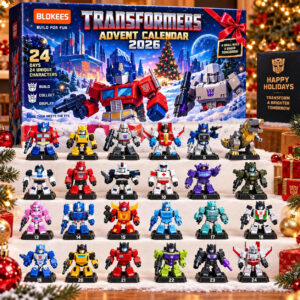 Blokees Transformers 2026 24 Days Advent Calendar Christmas Gifts For Son