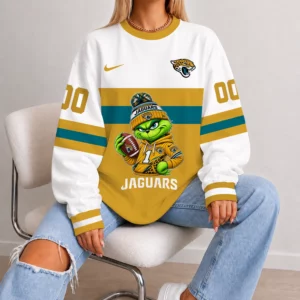 Limited Edition – Customized NFL Jacksonville Jaguars Unisex Sweatshirt