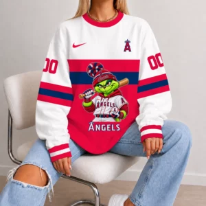 Limited Edition – Customized MLB Los Angeles Angels Unisex Sweatshirt