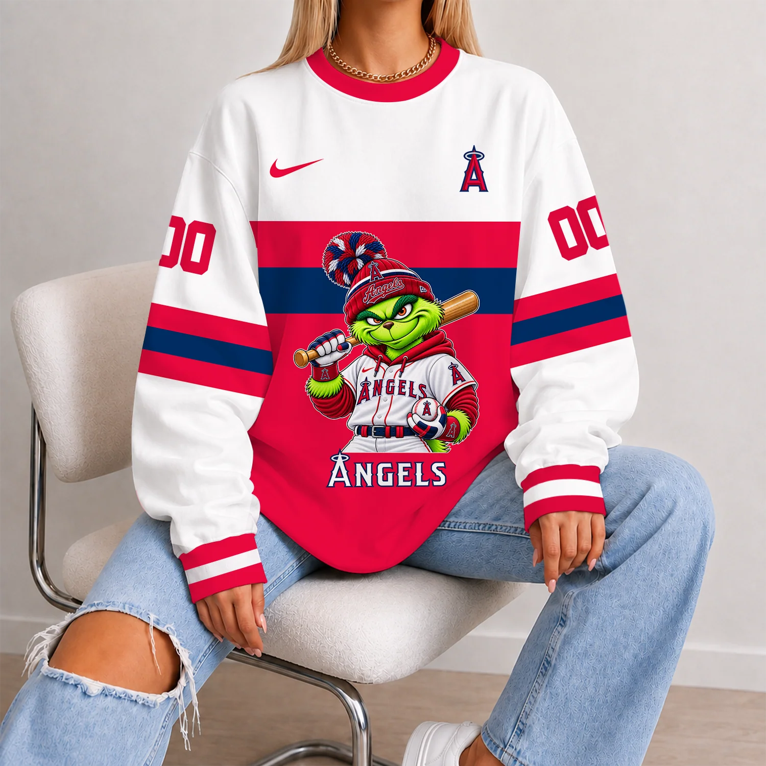 Limited Edition – Customized MLB Los Angeles Angels Unisex Sweatshirt
