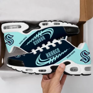 Limited Edition – Customized NHL Seattle Kraken Air Max Plus Sneakers