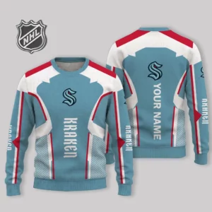 Limited Edition – Customized NHL Seattle Kraken Ugly Sweater