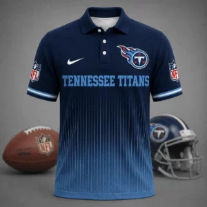 Limited Edition – Customized NFL Tennessee Titans Polo Shirt