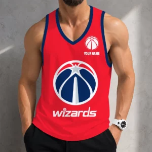 Limited Edition – Customized NBA Washington Wizards Unisex Tank Top