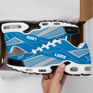 Limited Edition – Customized NFL Detroit Lions Air Max Plus Sneakers