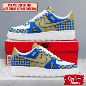 Limited Edition – Customized NCAA College World Series Af1 Shoes
