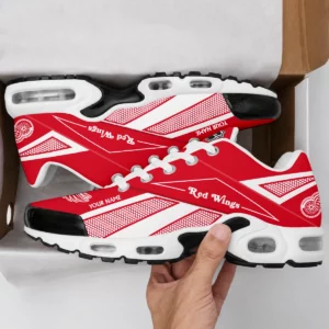 Limited Edition – Customized NHL Detroit Red Wings Air Max Plus Sneakers