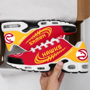 Limited Edition – Customized NBA Atlanta Hawks Air Max Plus Sneakers