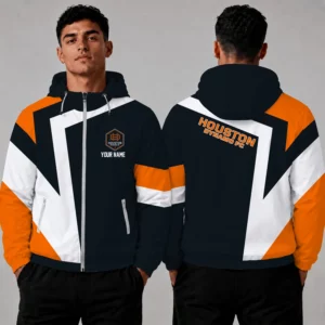 Limited Edition – Customized MLS Houston Dynamo Fc Windbreaker Jacket