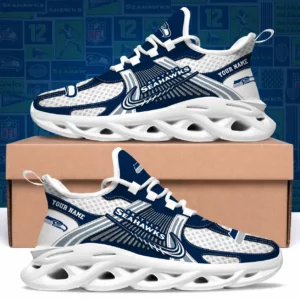 Limited Edition – Customized NFL Seattle Seahawks Max Soul Shoes
