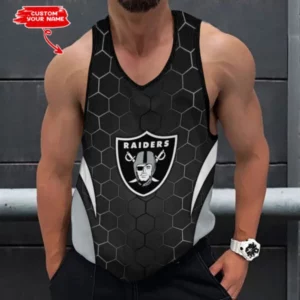 Limited Edition – Customized NFL Las Vegas Raiders Unisex Tank Top