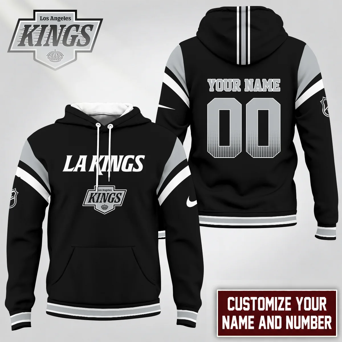 Limited Edition – Customized NHL Los Angeles Kings T-Shirt, Hoodie, Zip Hoodie