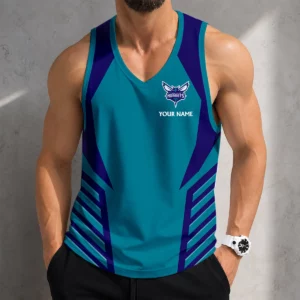 Limited Edition – Customized NBA Charlotte Hornets Unisex Tank Top