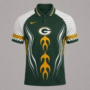 Limited Edition – Customized NFL Green Bay Packers Polo Shirt