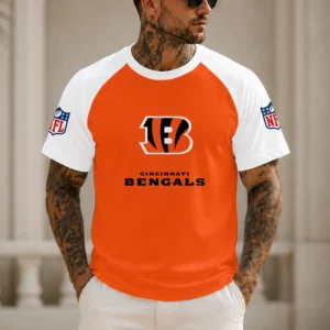 Limited Edition – Customized NFL Cincinnati Bengals Raglan Tee