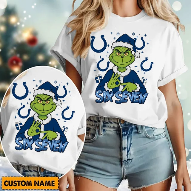 Limited Edition – Customized NFL Indianapolis Colts Unisex T-Shirt
