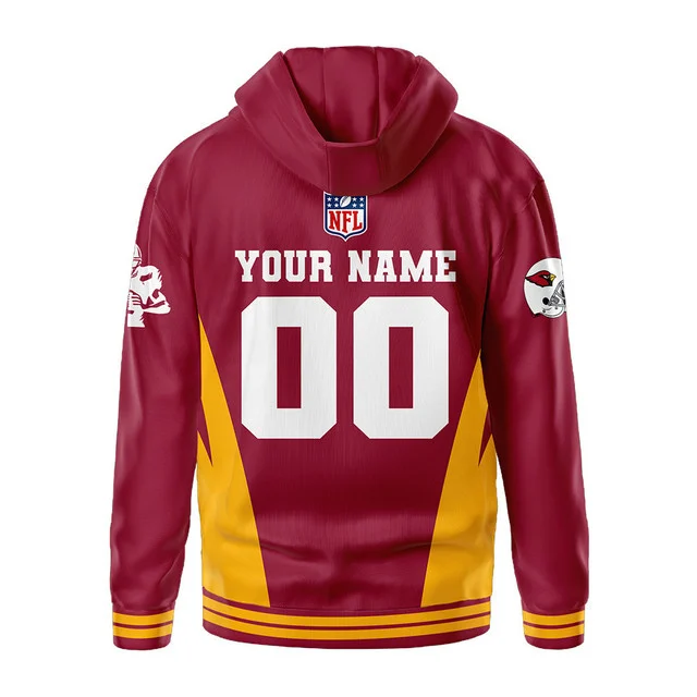 Limited Edition – Customized NFL Arizona Cardinals T-Shirt, Hoodie, Zip Hoodie - Image 3