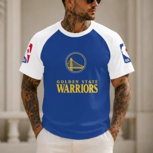 Limited Edition – Customized NBA Golden State Warriors Raglan Tee