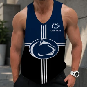 Limited Edition – Customized NCAA Penn State Nittany Lions Unisex Tank Top