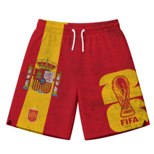 Spain x Premium WC26 Tournament Edition Shorts Pants TTH020601