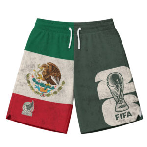 Mexico x Premium WC26 Tournament Edition Shorts Pants TTH020601
