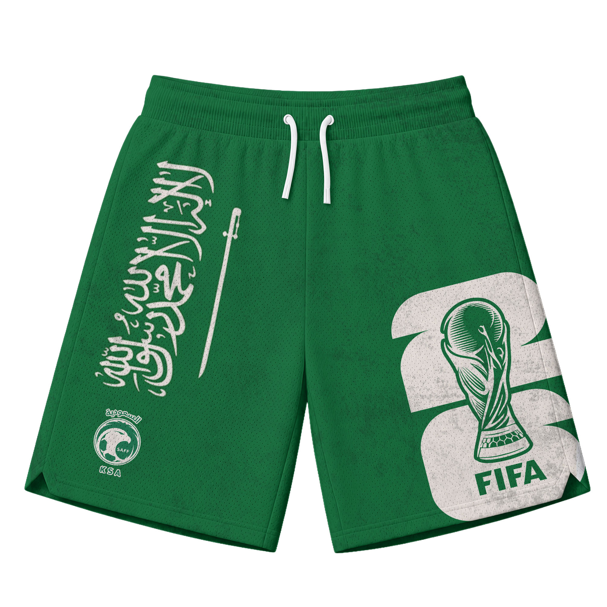 Saudi Arabia x Premium WC26 Tournament Edition Shorts Pants TTH020601