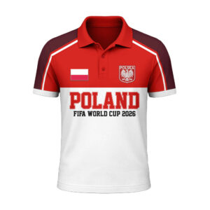 Poland x Premium WC26 National Pride Edition Polo Shirt TTH020600